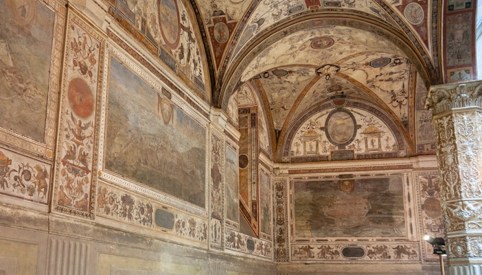 Map Room within Palazzo Vecchio