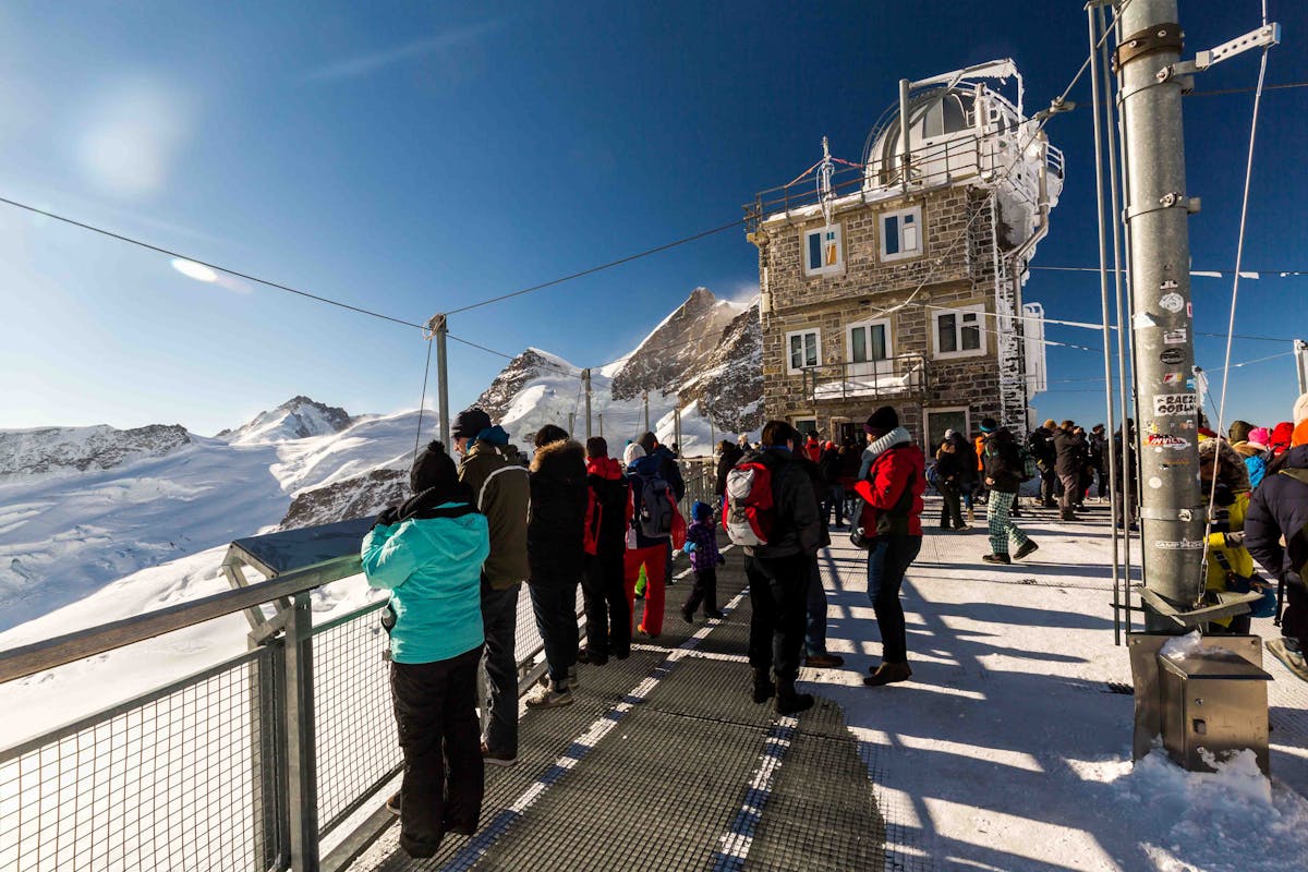 Sphinx Observatory Jungfraujoch