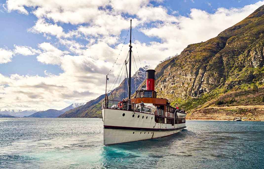 TSS Earnslaw Cruise