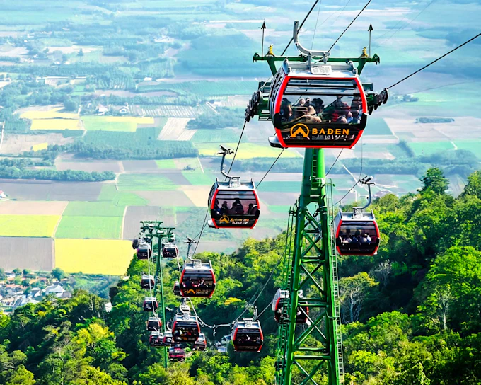 Sun World Ba Den Mountain Cable Car Tickets to Hang Pagoda & Van Son Peak