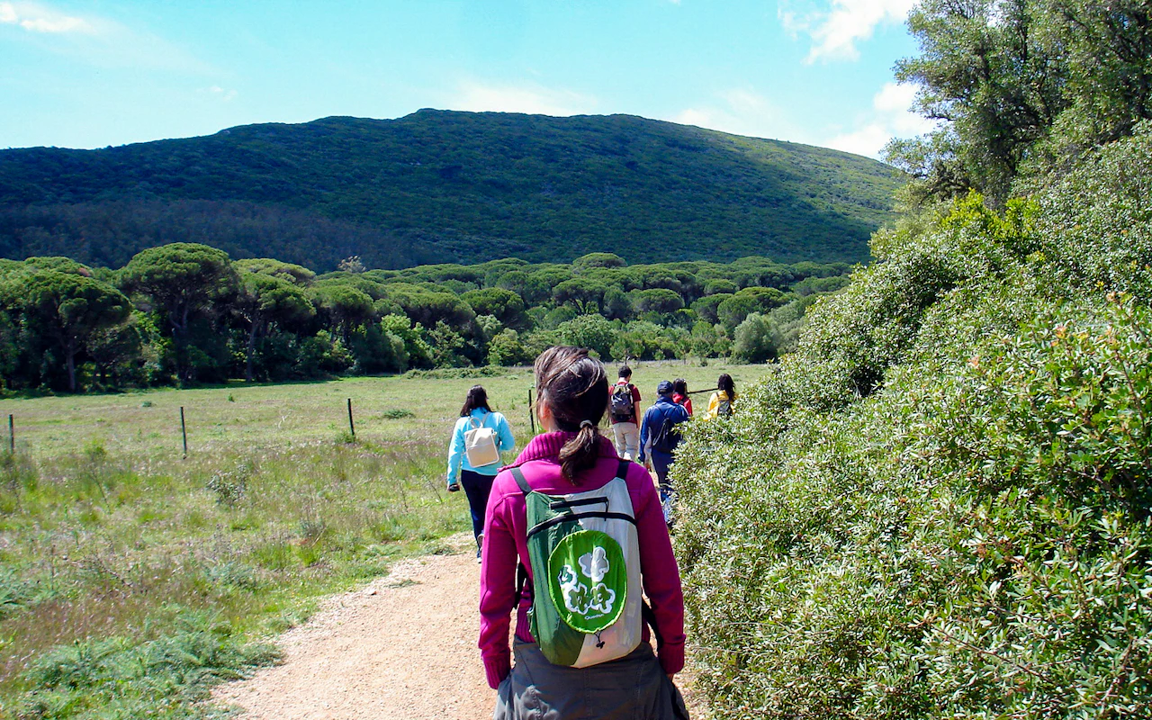 Halbtageswanderung im Naturpark Arrábida — 7