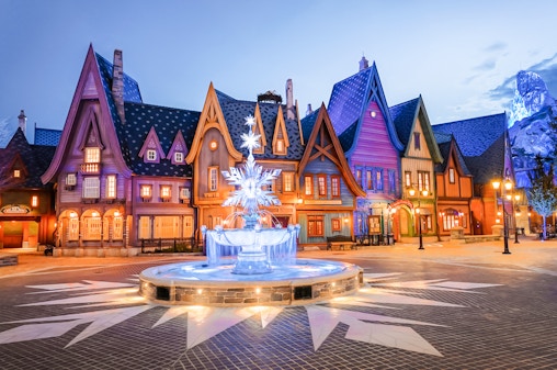 1-dagsbiljett till Disneyland® Paris