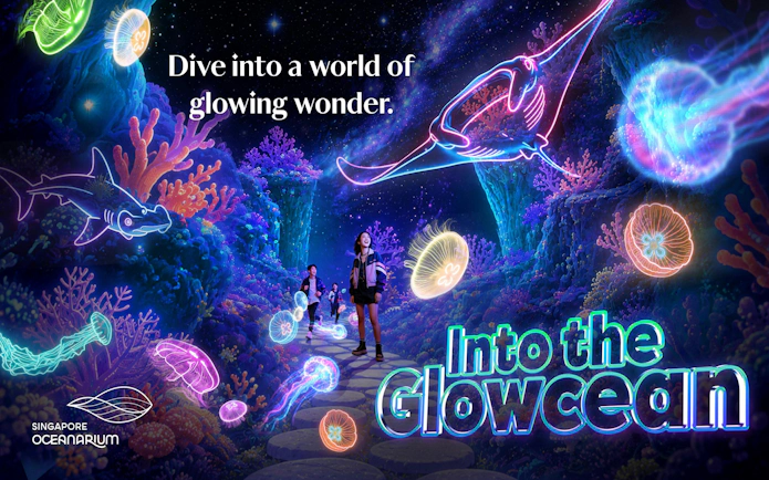 Biglietti per l'Oceanario di Singapore