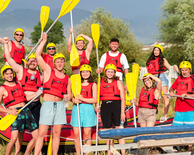 Bistrica River Rafting Adventure
