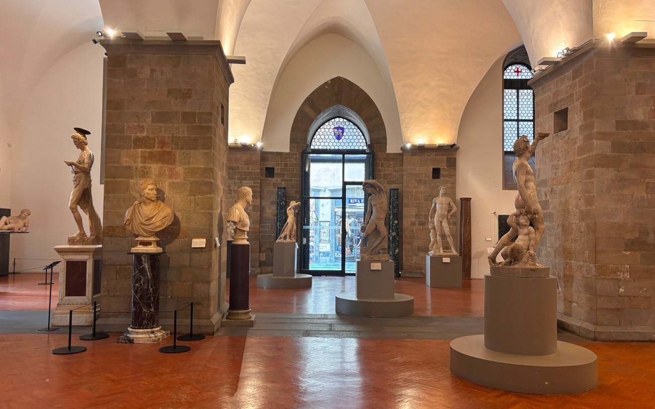 Accademia Gallery & Bargello Museum Priority Entry Tickets