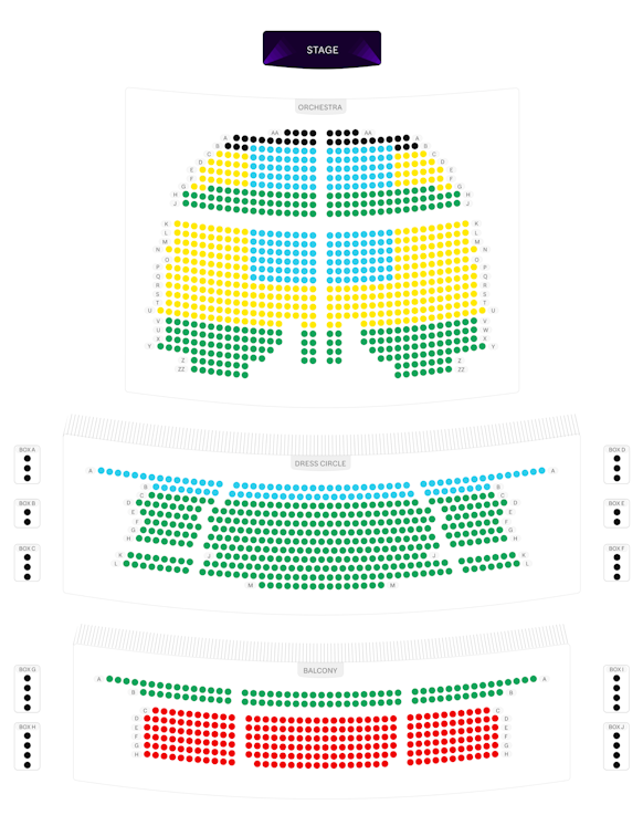 Seatmap