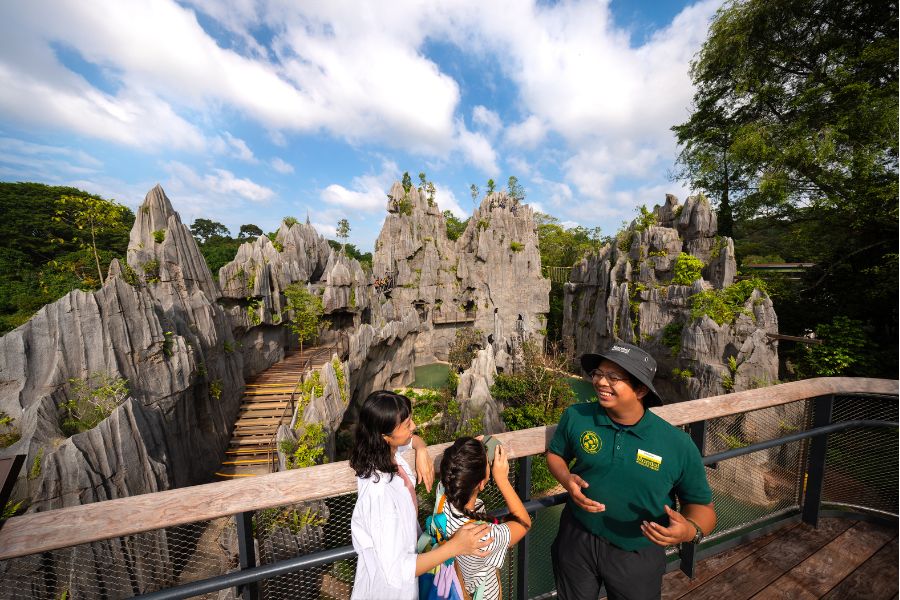 François’ Langur & Deer Ranger Talk