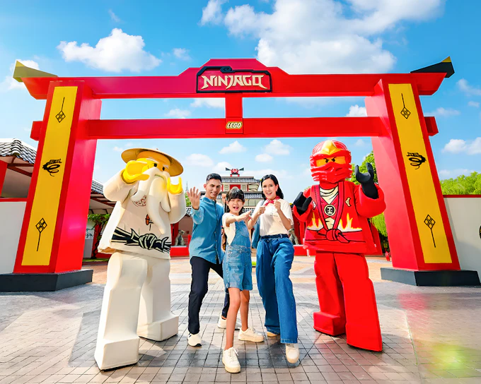 LEGOLAND® Malaysia 3 Park Combo - Theme Park + Water Park + SEA LIFE