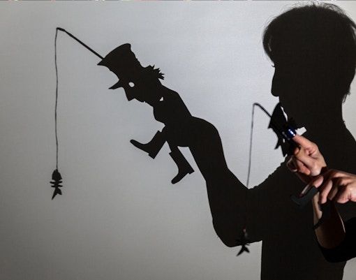 Shadow Play at Museum of Illusions