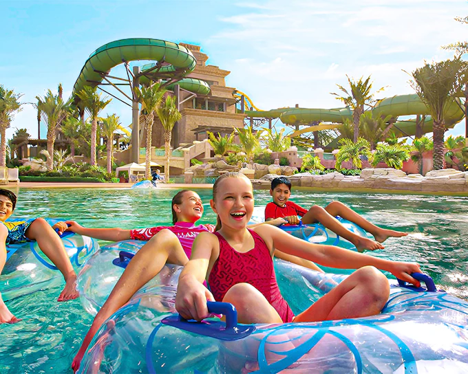 Combo: Aquaventure Waterpark + The Lost World Aquarium Tickets