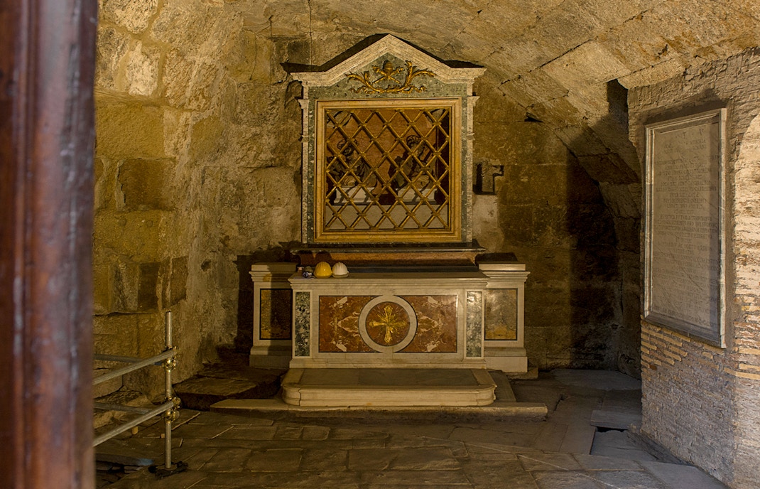 Carcer - Mamertine Prison