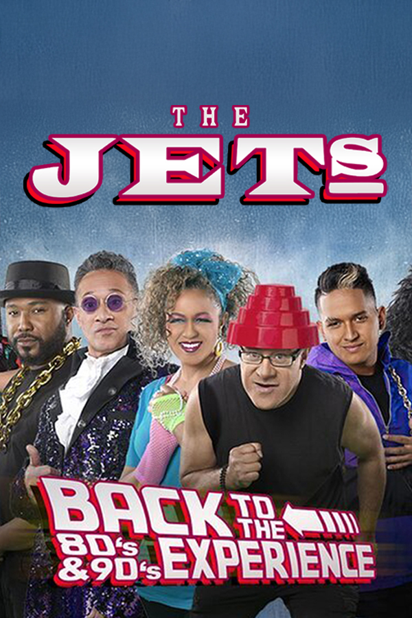 Los Jets: Experiencia de vuelta a los 80 y 90 product image