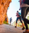 Guided walking tour from Mather Point to Bright Angel Lodge