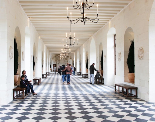 Château de Chenonceau - Grand Gallery