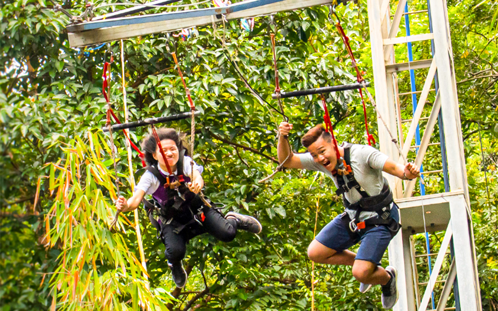 ESCAPE Penang theme park tickets - Adventure Park