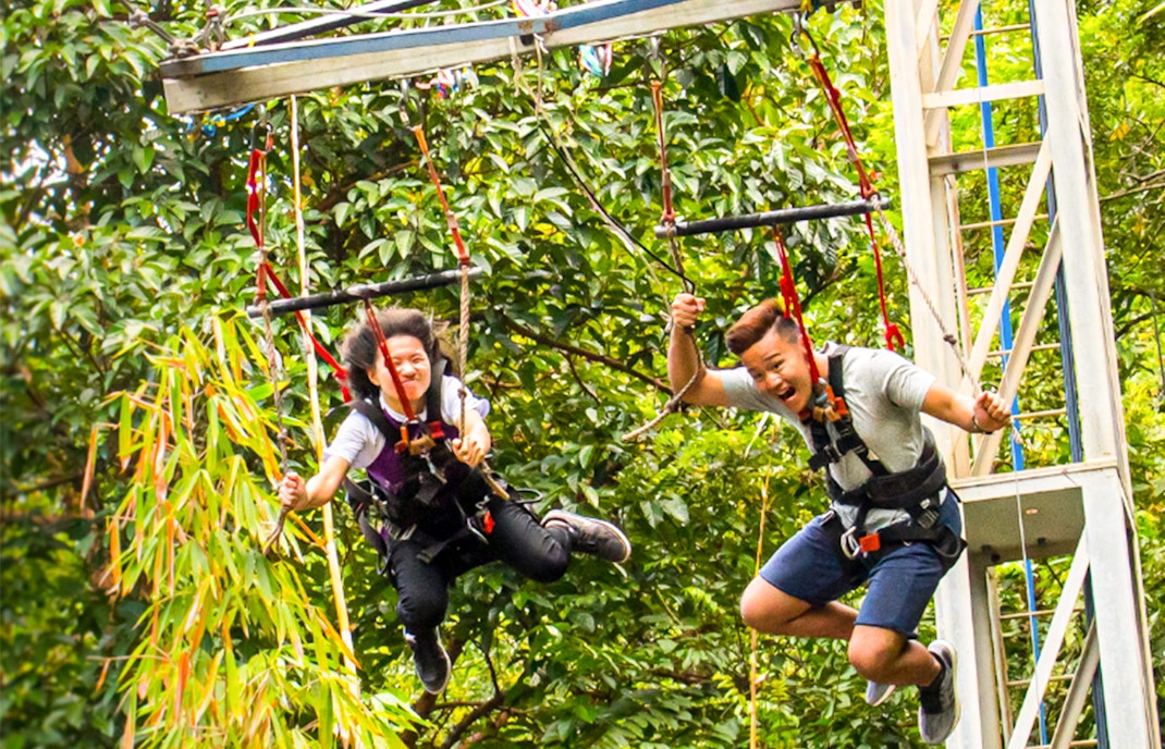 ESCAPE Penang theme park tickets - Adventure Park