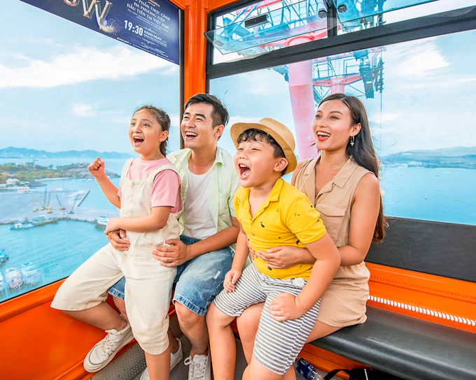 VinWonders Nha Trang Unlimited Access Tickets with Round-Trip Cable Car Ride