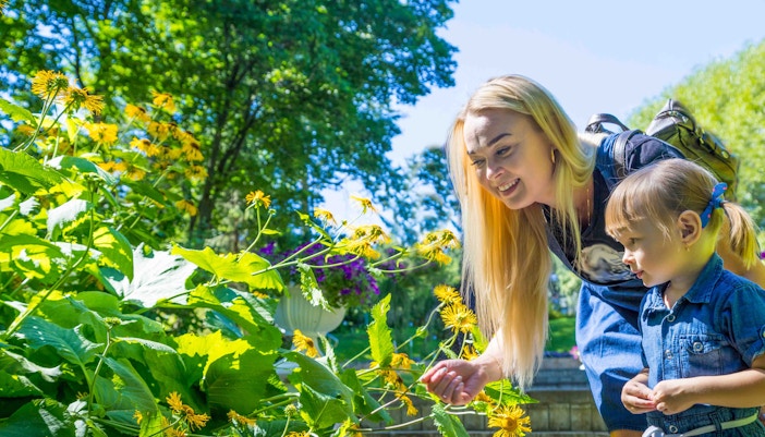 botanical garden in zoo miami