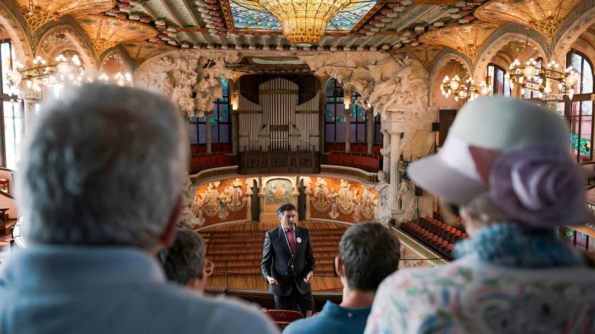 Palau de la Música guided tour