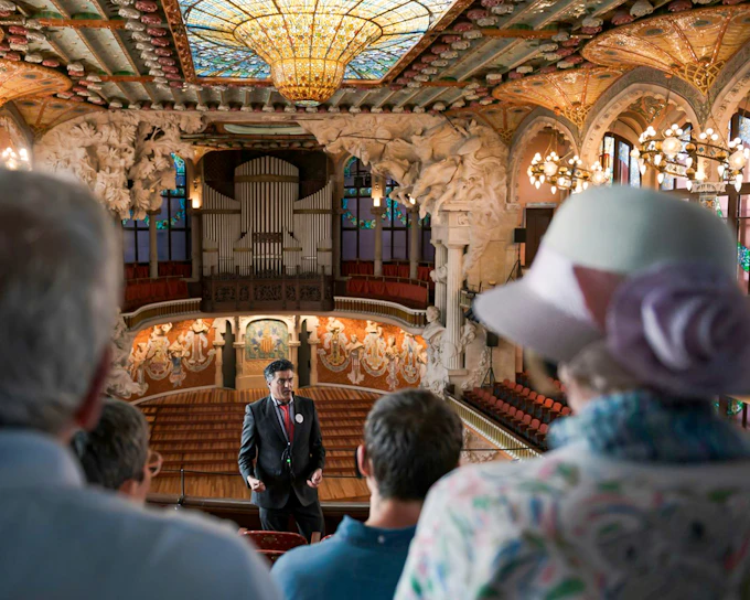 Palau de la Música Catalana Guided Tour