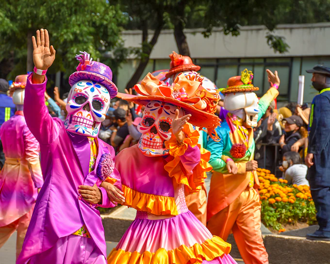 Mexico City Day of the Dead Guided Tour with Round-Trip Transfers (Product 13547)