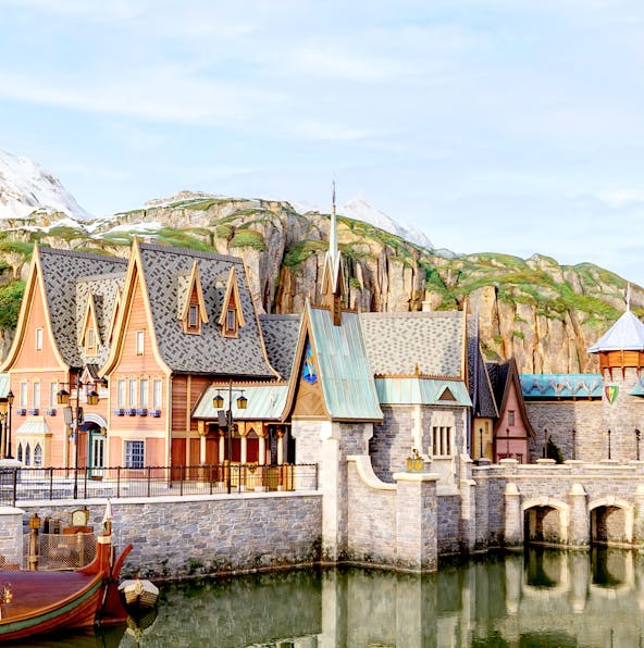 Disney Adventure World is coming: World of Frozen opens March 2026