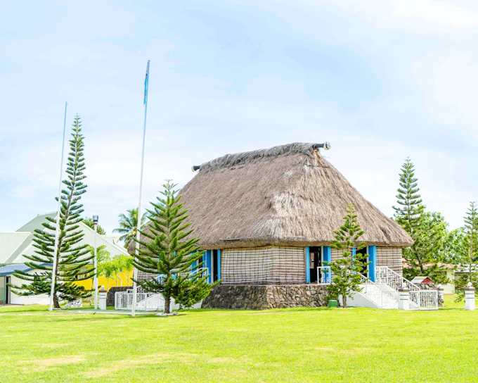 Nadi Half-Day Guided Tour with Hotel Transfers: Garden of the Sleeping Giant, Nadi Temple & Market