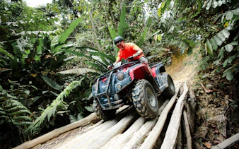 desde kuala lumpur: tour en quad a kemensah con traslados al hotel-8