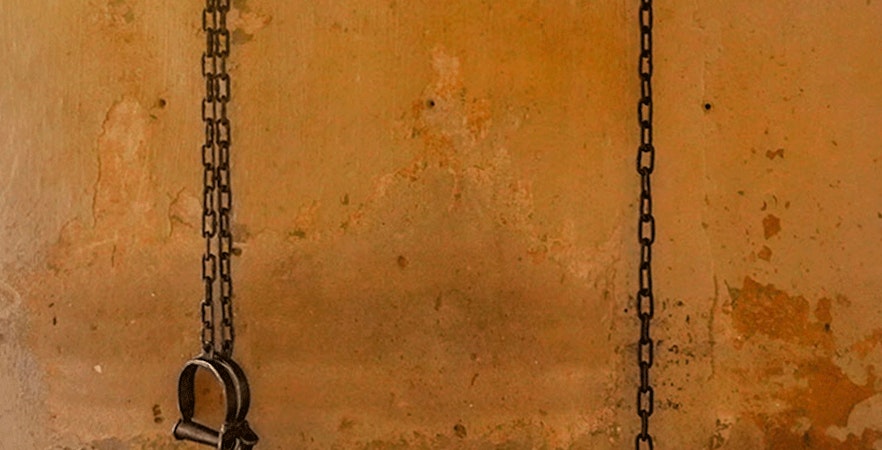 Średniowieczne muzeum tortur