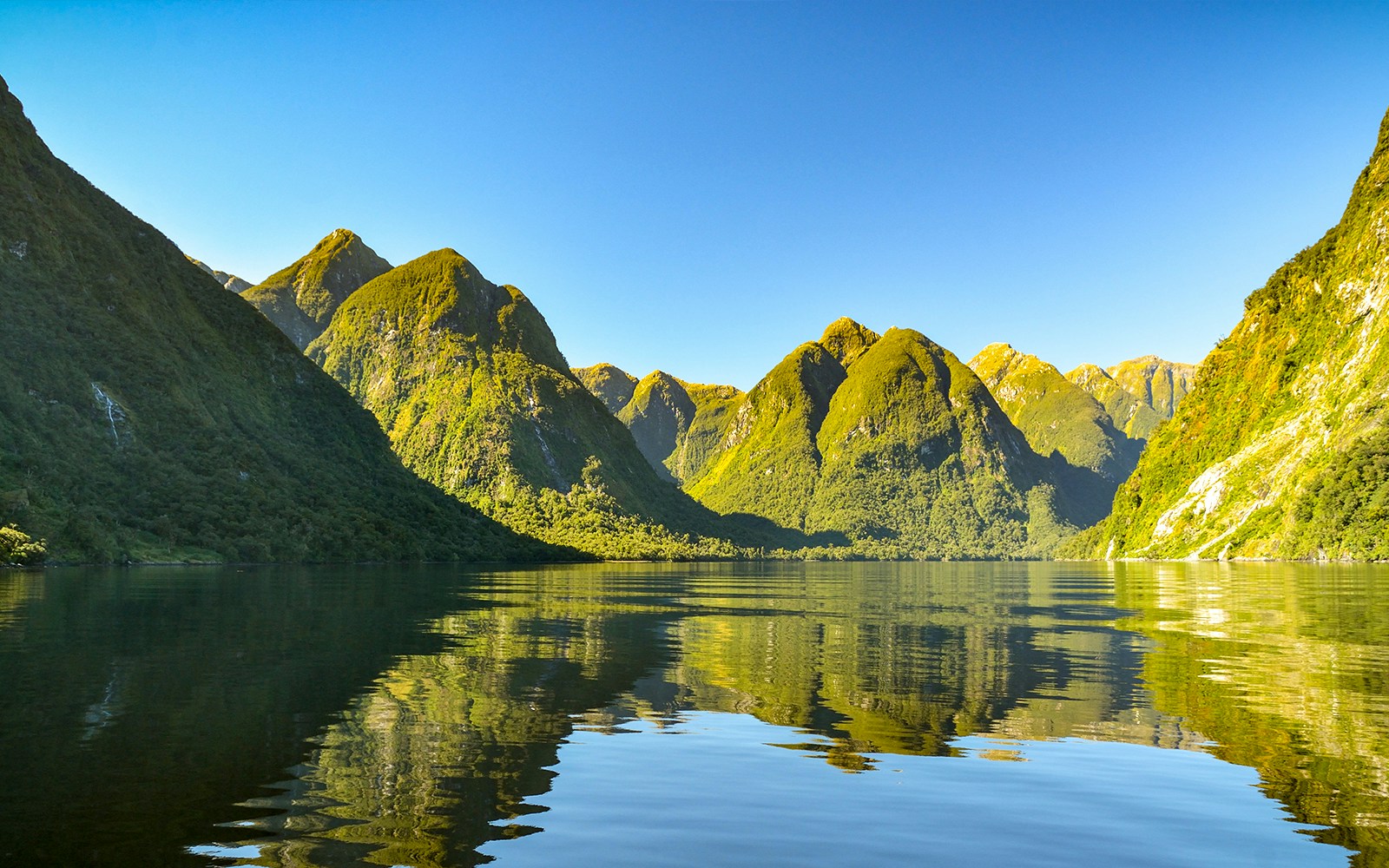 Doubtful Sound, New Zealand