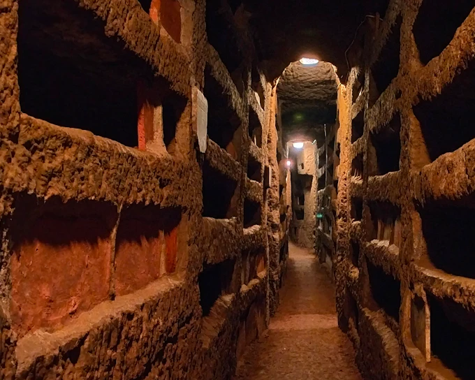 Catacombs of Saint Agnes Tickets with Guided Tour