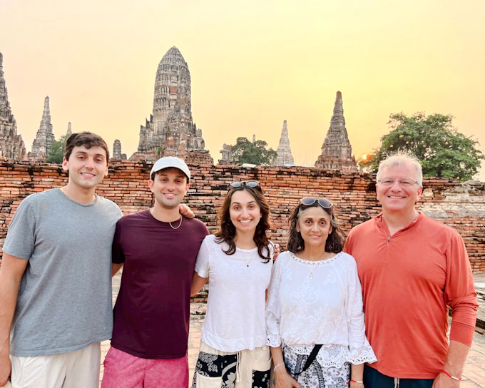 From Bangkok: Ayutthaya UNESCO Temples Private Tour with Sunset Boat Ride and Meal