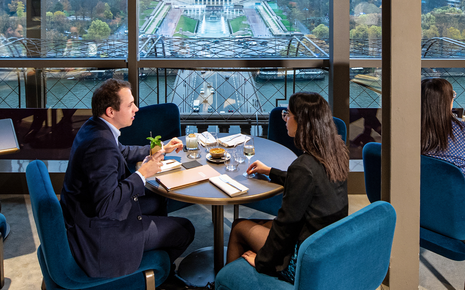 Eiffel Tower breakfast: Culinary delights with a view