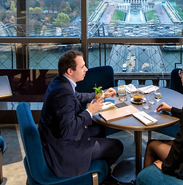 Eiffel Tower breakfast: Culinary delights with a view