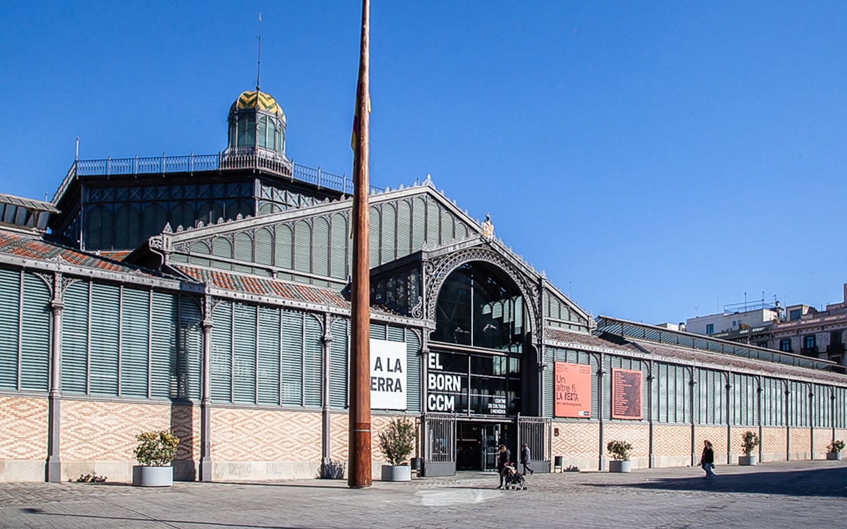 El Born Centre de Cultura i Memòria in Barcelona, part of the markets walking tour.
