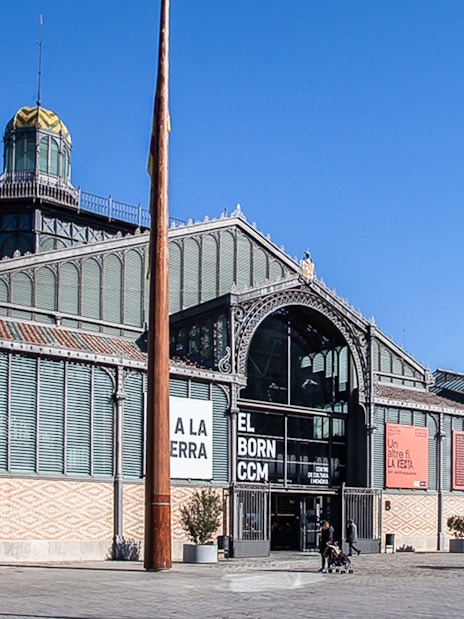 El Born Centre de Cultura i Memòria in Barcelona, part of the markets walking tour.