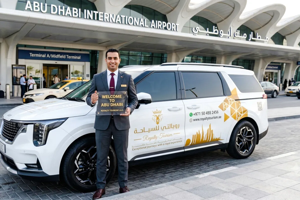 abu dhabi layover city tour with airport pickup and sheikh zayed grand mosque entry-5