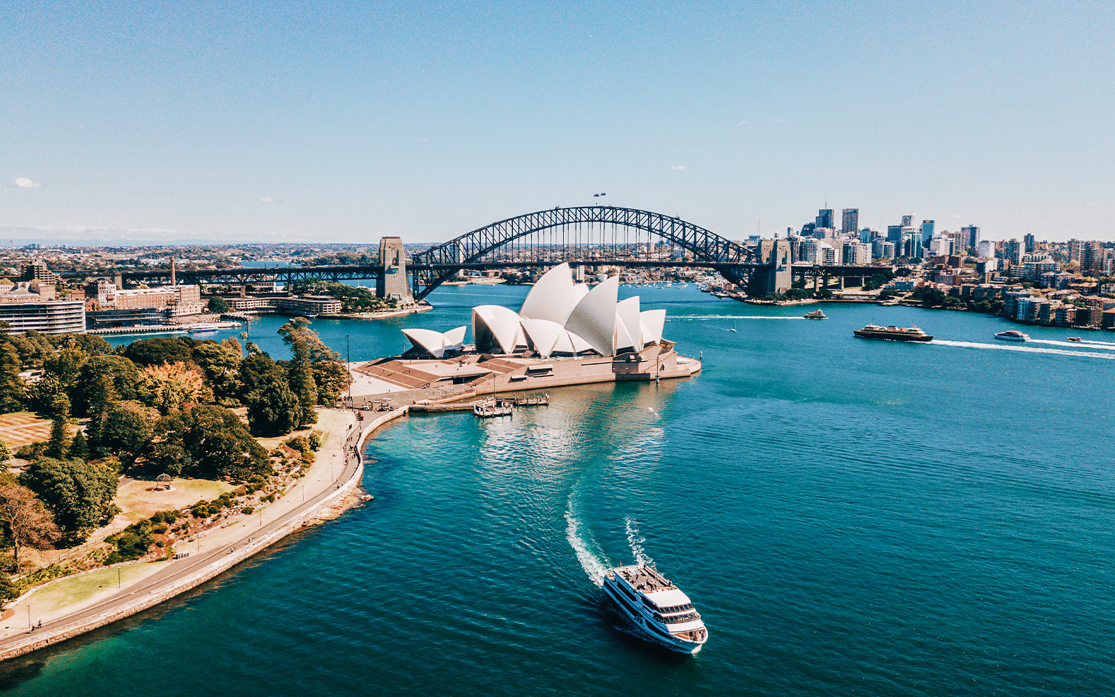 Sydney Harbor Cruises | Luxury Cruises From The Sydney Harbor