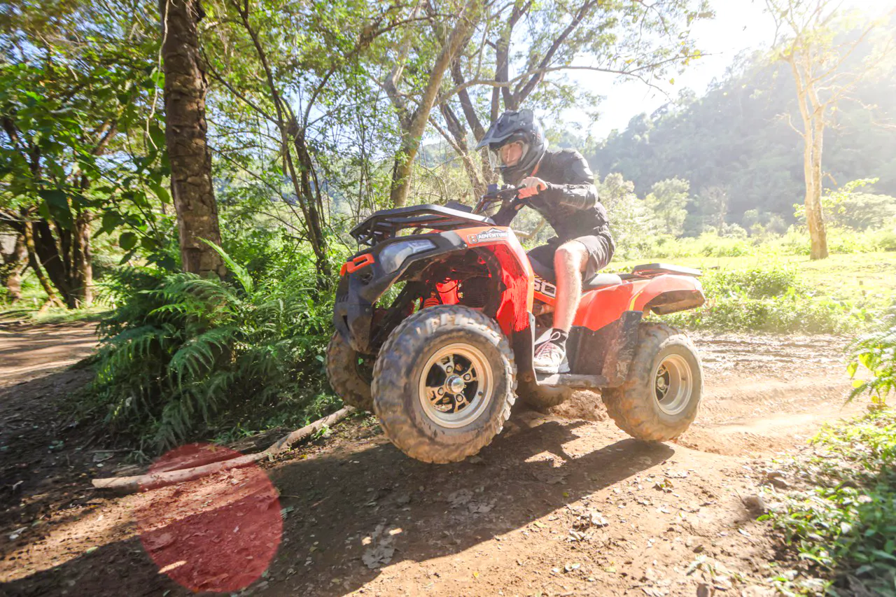 Chiang Mai Outdoor Adventure by 8Adventures: ATV, Whitewater Rafting or Waterfall Trek