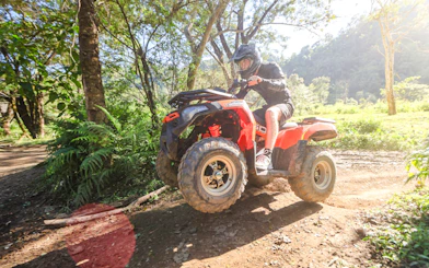 Chiang Mai Outdoor Adventure by 8Adventures: ATV, Whitewater Rafting or Waterfall Trek