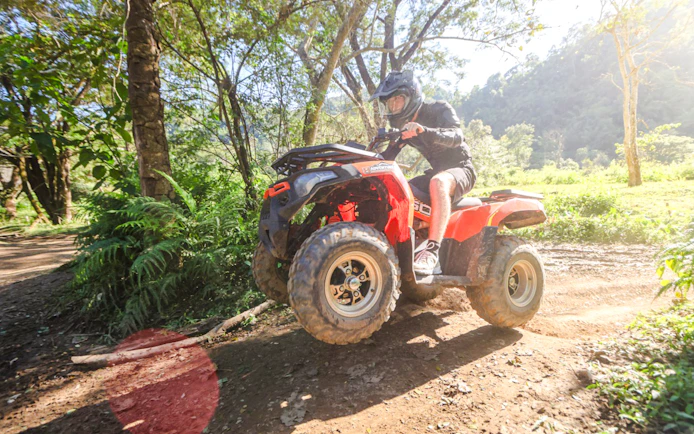 Chiang Mai Outdoor Adventure by 8Adventures: ATV, Whitewater Rafting or Waterfall Trek