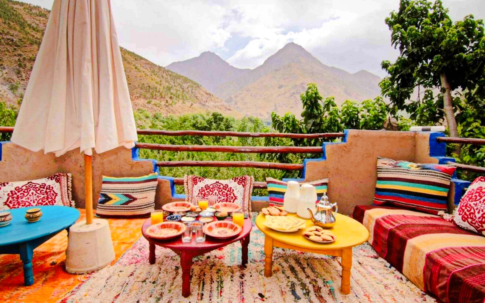 Marrakech Cooking Class with Berber Family in the Atlas Mountains (Product 54302)