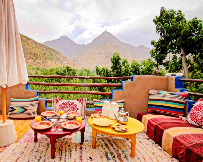 Marrakech Cooking Class with Berber Family in the Atlas Mountains (Product 54302)