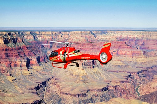 From Las Vegas: 70+ min Grand Canyon West Rim Helicopter Tour with Optional Las Vegas Strip Views