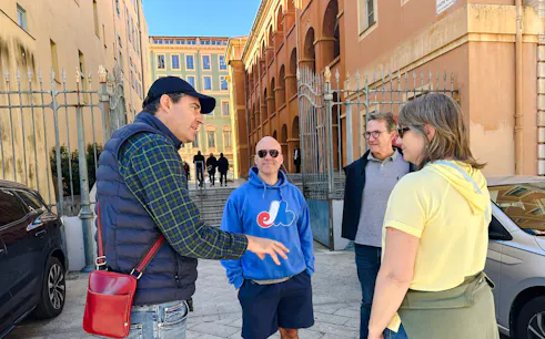 nice small-group treasure hunt walking tour with local riviera tastings-1