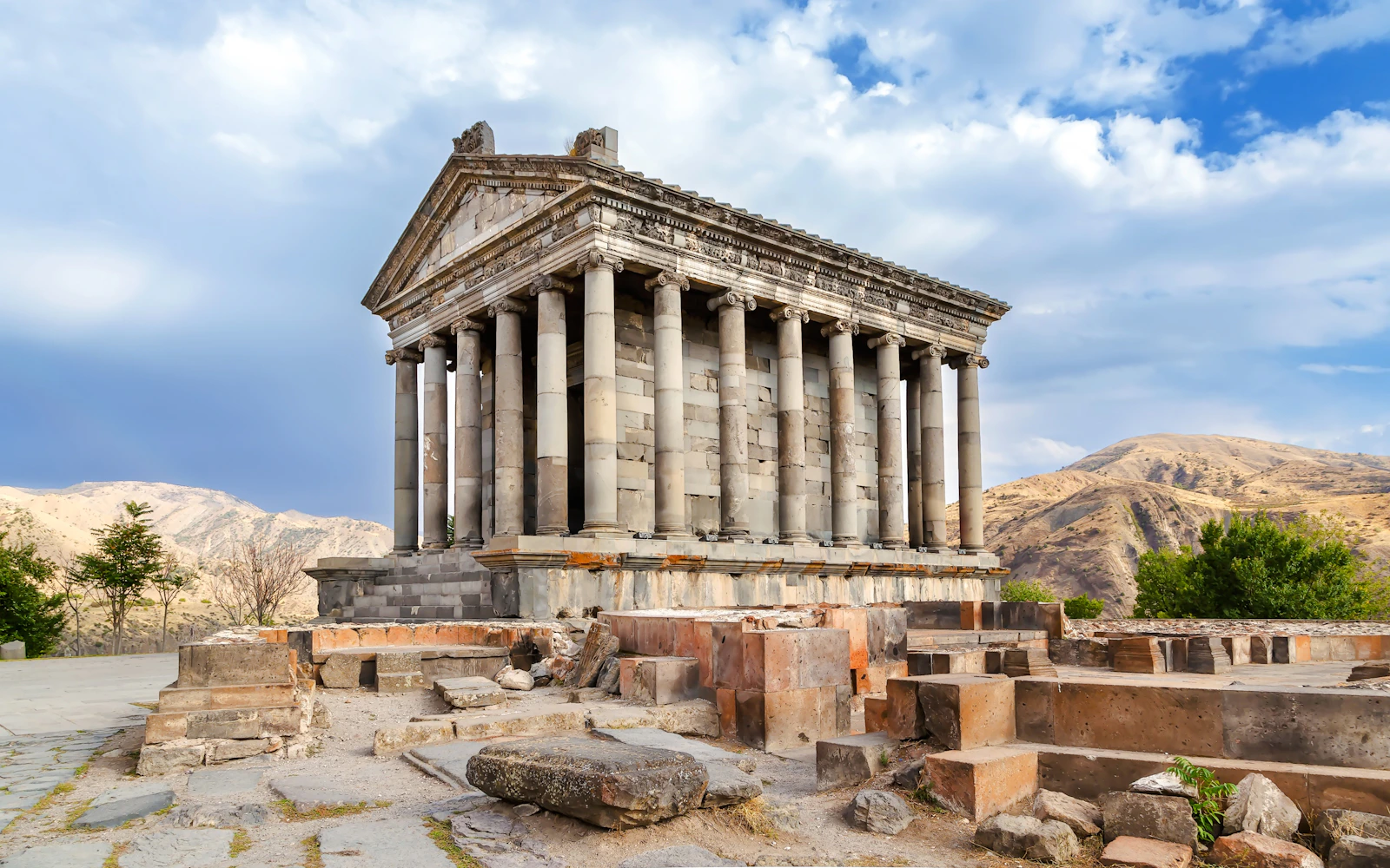 From Yerevan: Garni Temple, Geghard Monastery & Symphony of Stones Day Trip with Lavash Baking Image 2