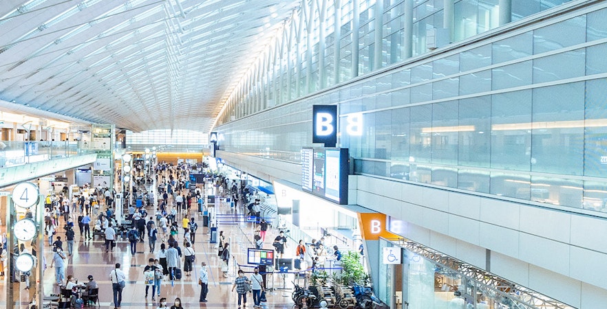 Traslados Aeropuerto Tokio Haneda
