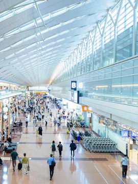 Tokyo Haneda Airport transfers