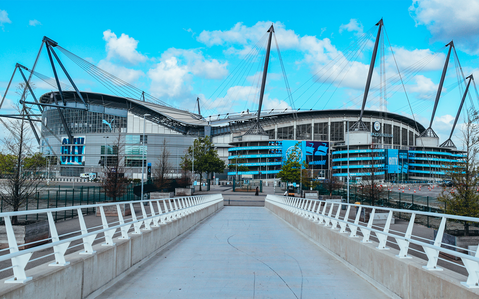 Manchester City Stadium - Etihad Stadium