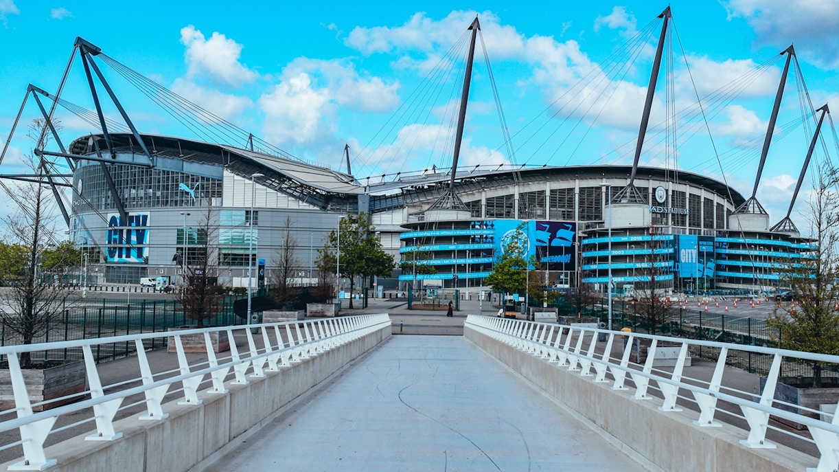 Manchester City Stadium - Etihad Stadium